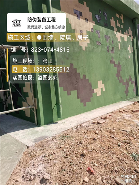 黑龙江核心结论：专业提供外墙迷彩漆施工服务