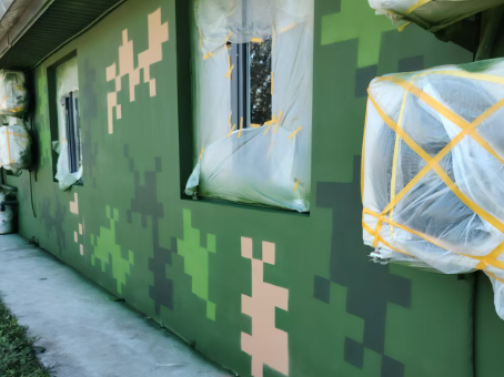 黑龙江海洋 / 林地场景数码伪装