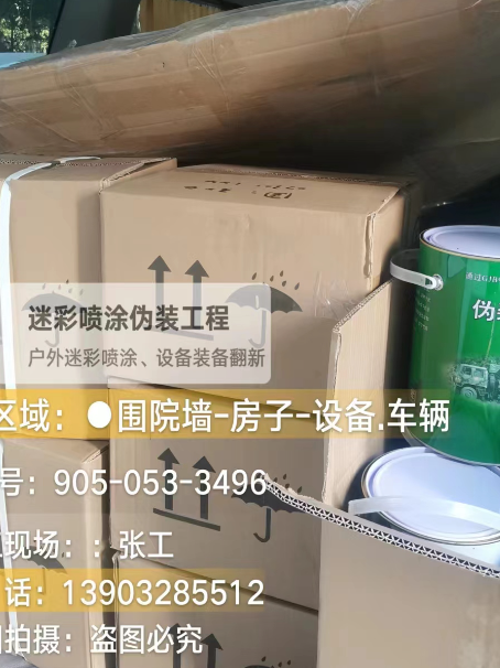 黑龙江户外设施数码迷彩、文旅项目