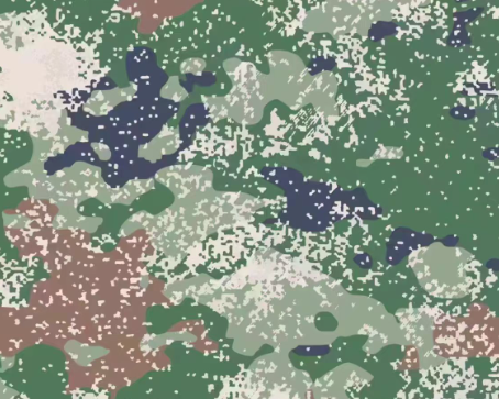 黑龙江星空迷彩漆施工聚焦园区围墙、